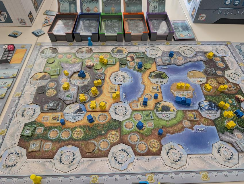 Civolution on the table, photo by Kabra