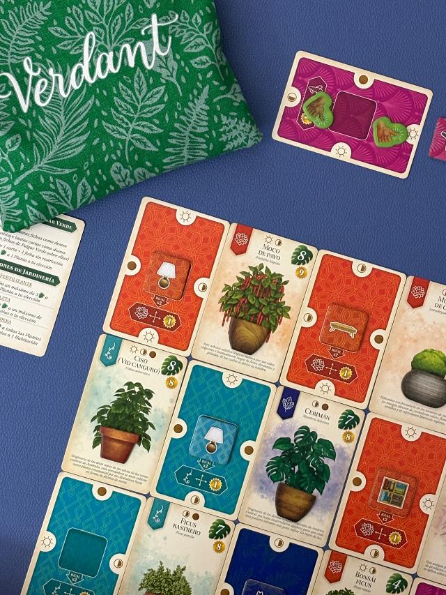 Verdant on the table, photo by Grouchina