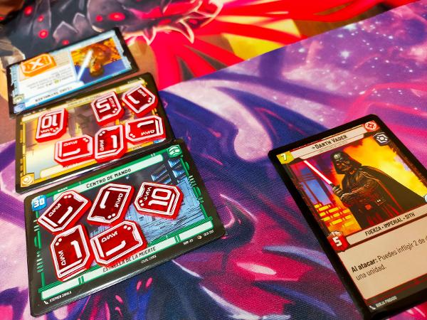 Star Wars: Unlimited on the table, photo by Sir_Tim