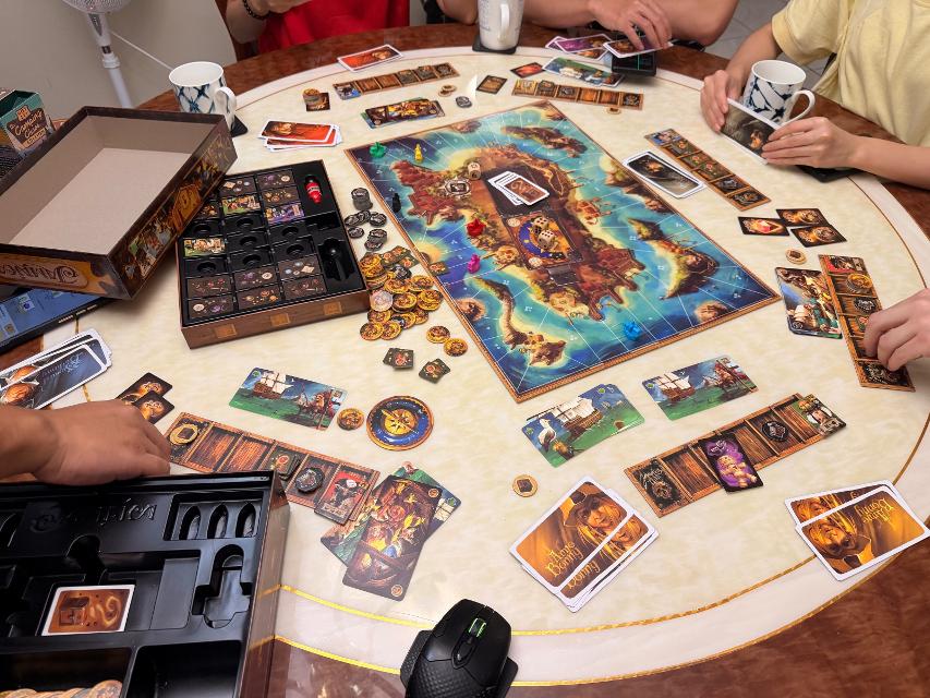 Jamaica on the table, photo by Paige