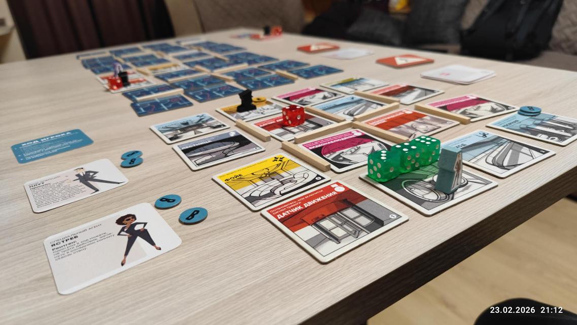 Burgle Bros. на масата, снимка: FazerGD