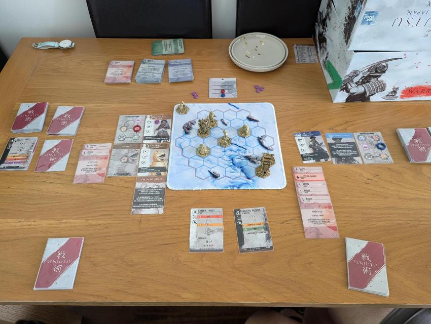 Senjutsu: Battaglia per il Giappone sul tavolo, foto di Blaine