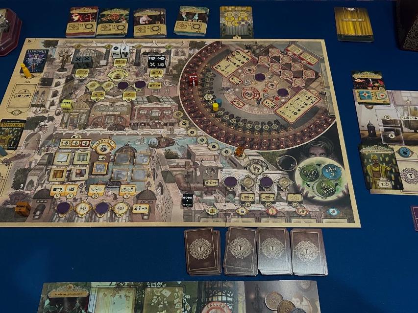 Trickerion: Collector's Edition on the table, photo by David