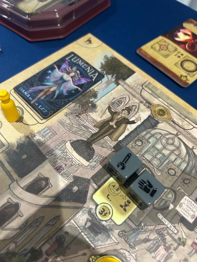 Trickerion: Collector's Edition on the table, photo by David