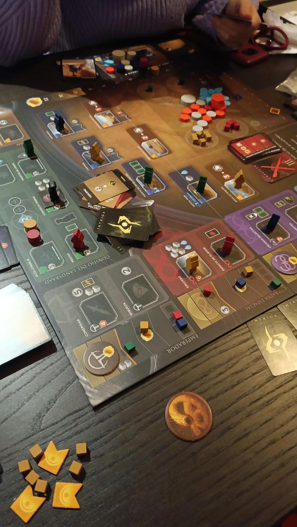 Dune: Imperium sul tavolo, foto di Martí