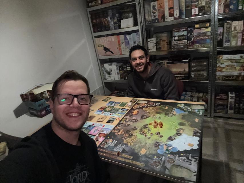 Fate: Defenders of Grimheim on the table, photo by Noel