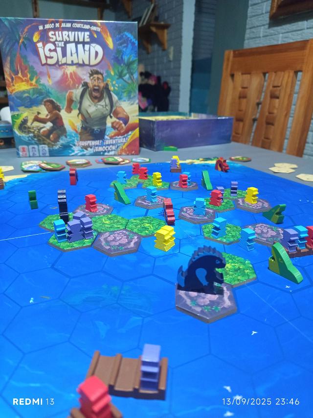 Survive The Island on the table, photo by MarFe MaAn