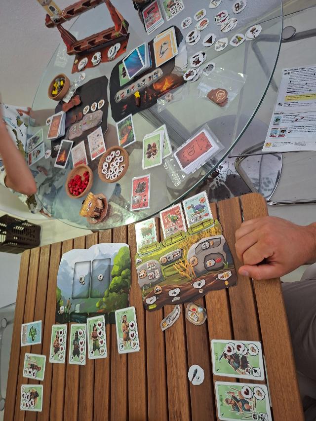 Paleo sobre la mesa, foto de Artur Rodríguez Coma
