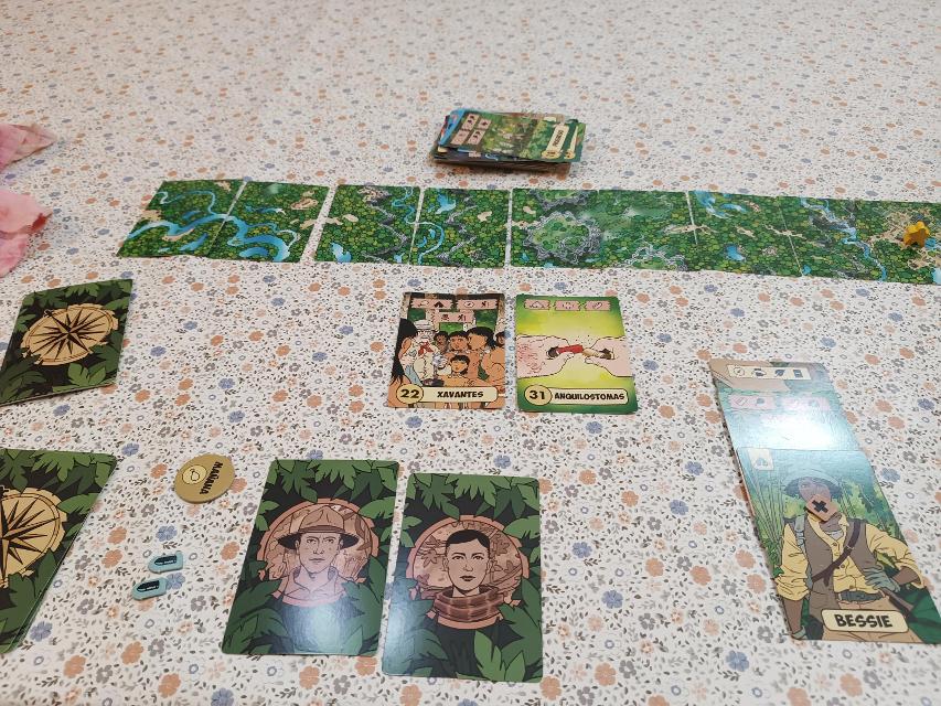 The Lost Expedition on the table, photo by Viafora - Francesc