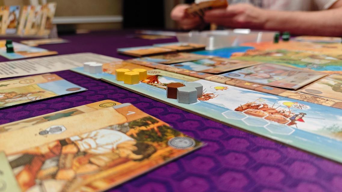 Lewis & Clark: The Expedition na stole, zdjęcie: onyxo