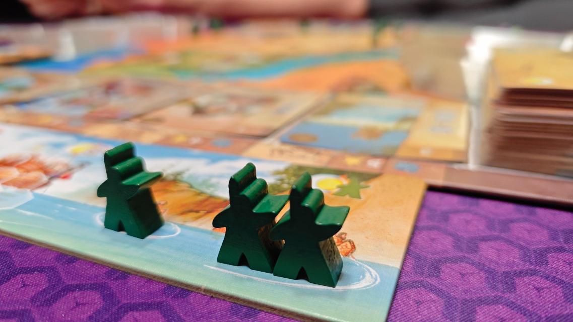 Lewis & Clark: The Expedition na stole, zdjęcie: onyxo