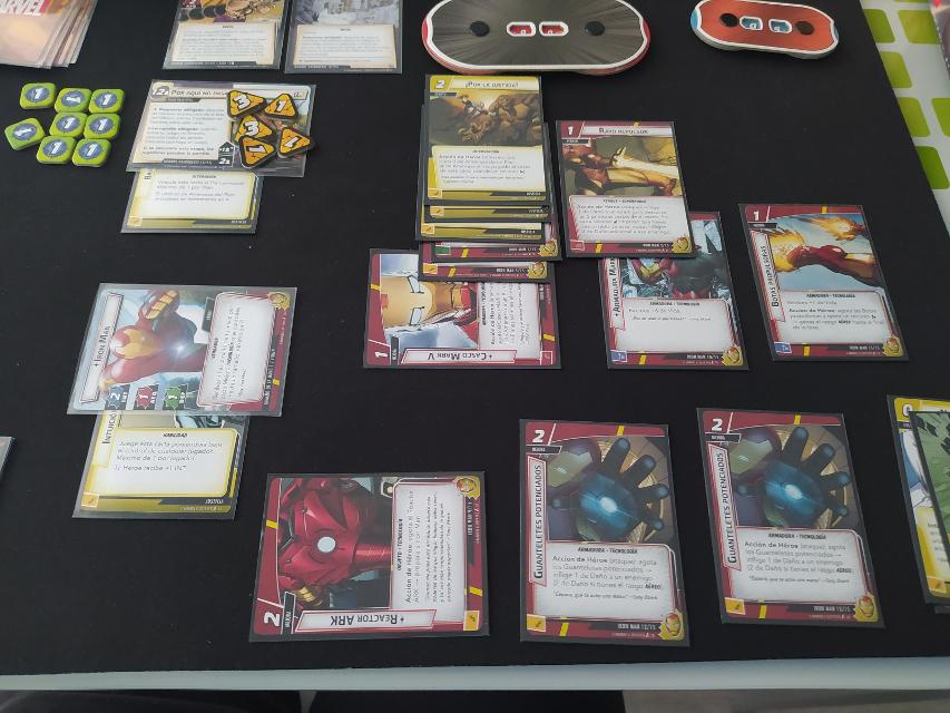 Marvel Champions: El Juego de Cartas sobre la taula, foto de David Puyalto