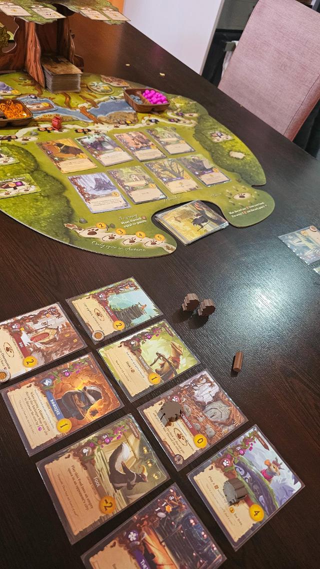 Everdell na stole, zdjęcie: Gent Canaj