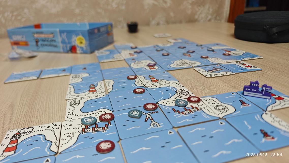 Beacon Patrol on the table, photo by FazerGD