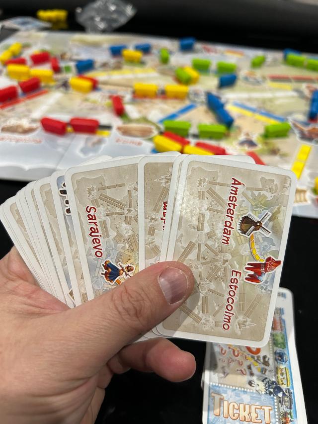 ¡Aventureros al Tren! El Primer Viaje sobre la taula, foto de David