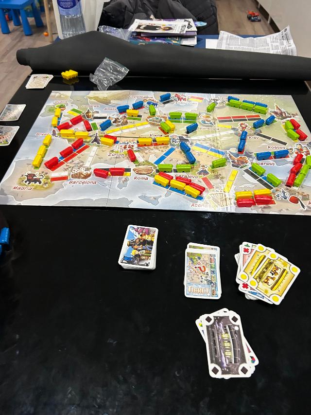 ¡Aventureros al Tren! El Primer Viaje sobre la taula, foto de David