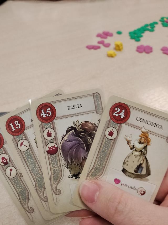 3 Chapters on the table, photo by Amy