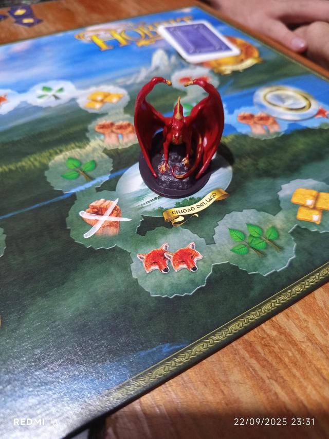 The Hobbit on the table, photo by MarFe MaAn