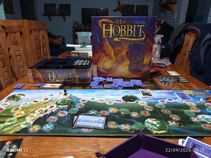 The Hobbit on the table, photo by MarFe MaAn