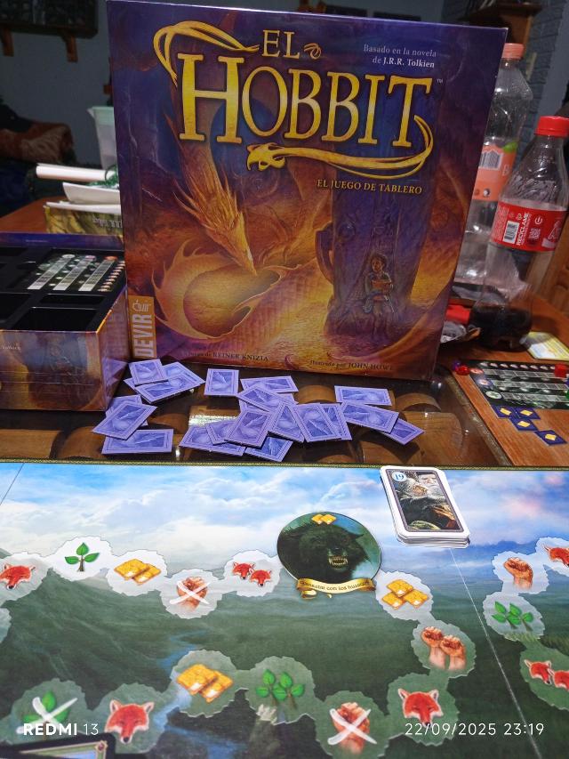 The Hobbit on the table, photo by MarFe MaAn