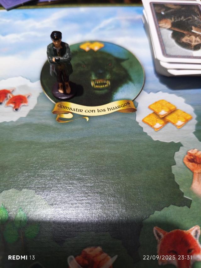 The Hobbit on the table, photo by MarFe MaAn