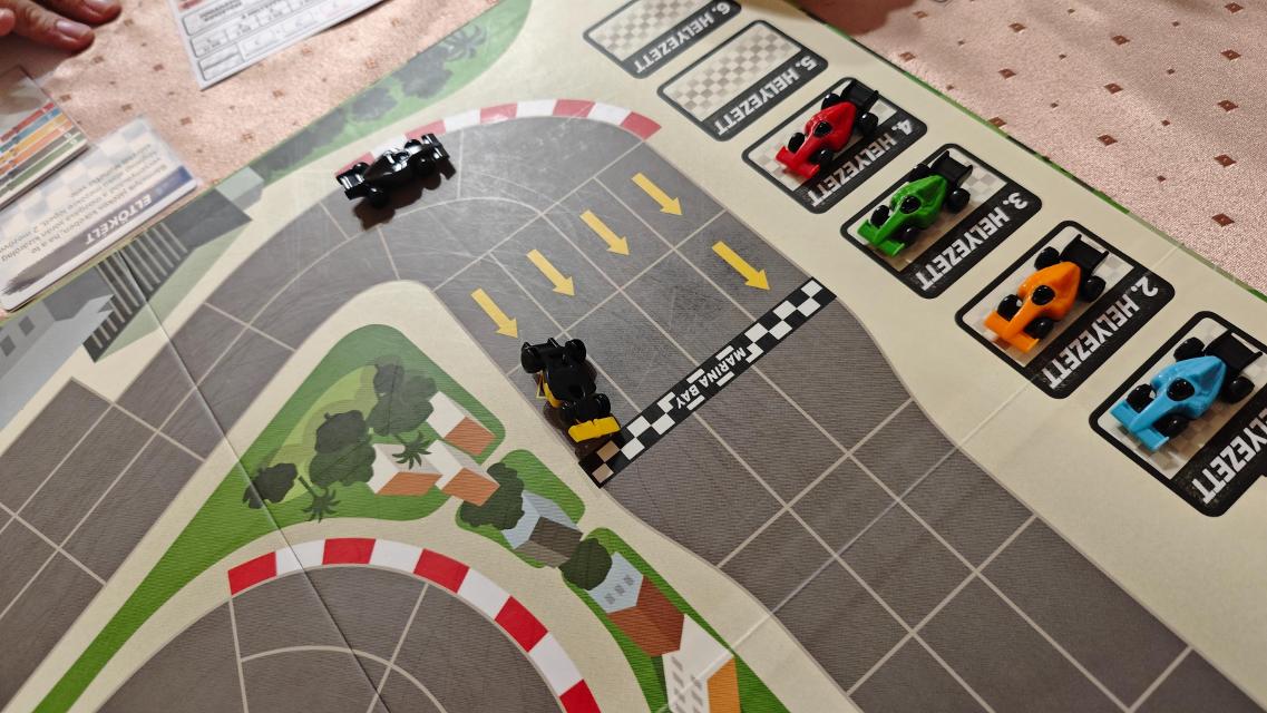 Downforce on the table, photo by tienlevy
