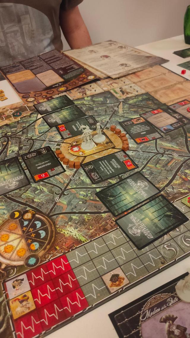 Carnival Zombie: 2nd Edition on the table, photo by Xerta