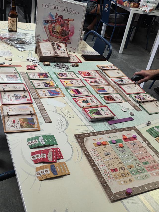 Books of Time on the table, photo by Blax Carrillo