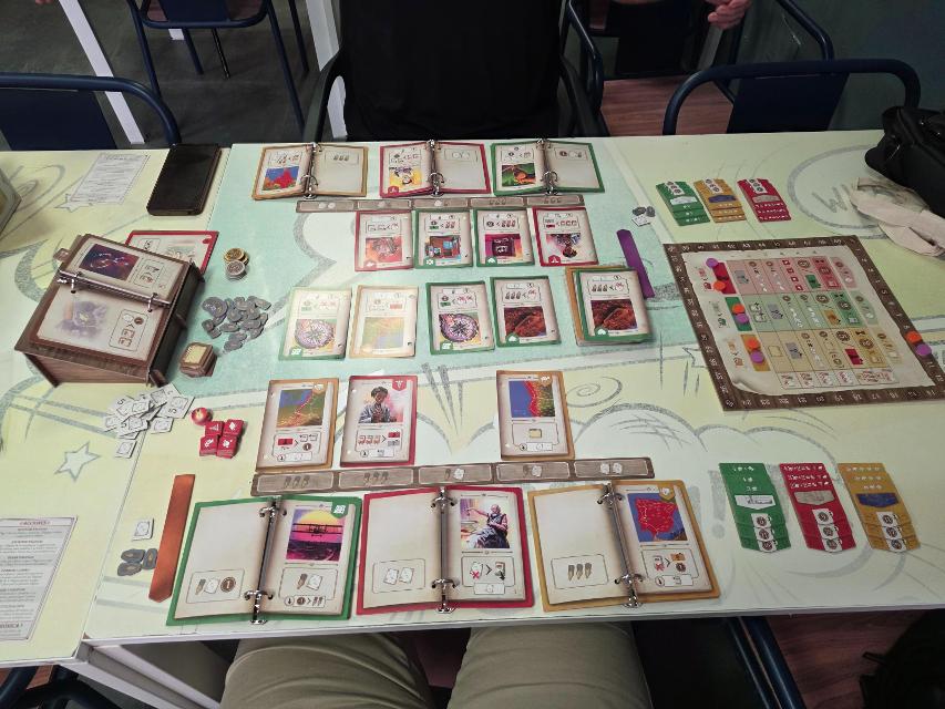 Books of Time on the table, photo by Blax Carrillo