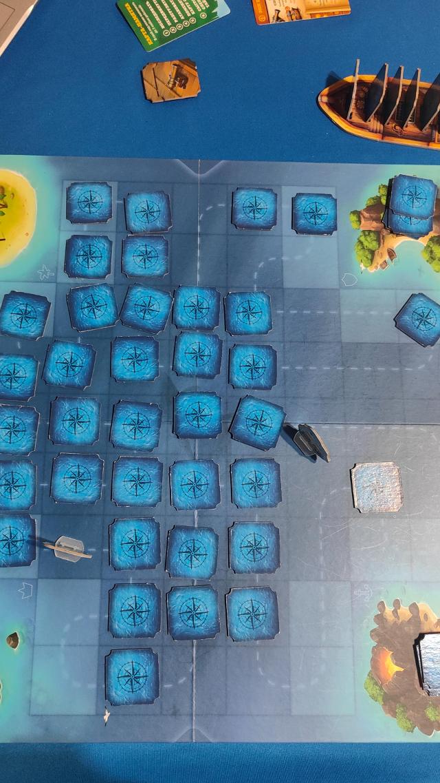 Pirate Legends on the table, photo by Bad Brown Bear