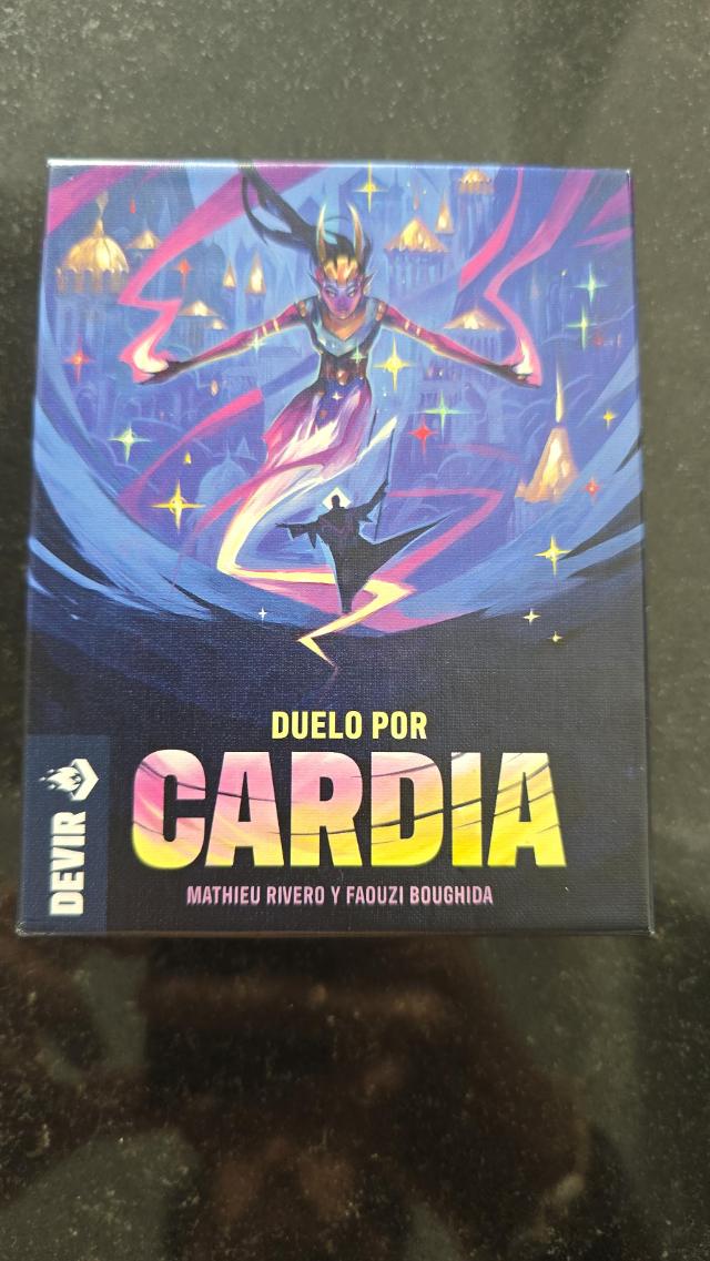 Duel om Cardia op tafel, foto van Daniel Martín Romo Parra