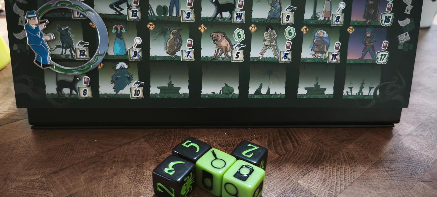 365 Adventures: Cthulhu 1926 on the table, photo by Pedropanes