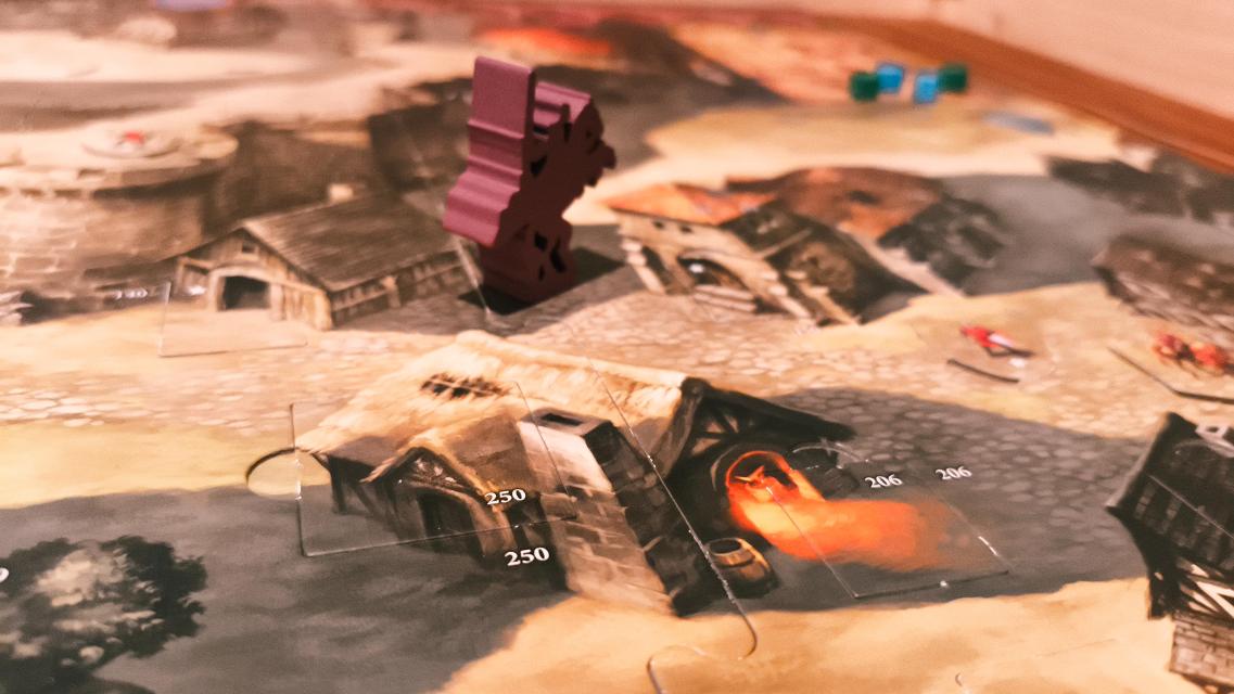 The Adventures of Robin Hood on the table, photo by Mochilo