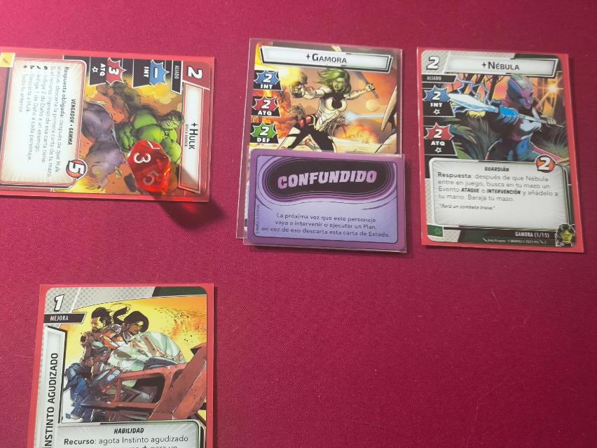 Marvel Champions: El Juego de Cartas sobre la taula, foto de Heldisil