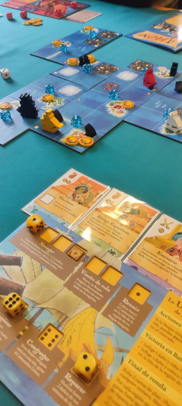 Ahoy na mesa, foto de Shinychi3