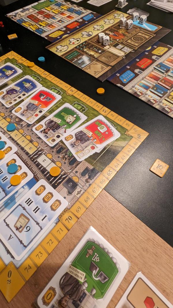 Grand Austria Hotel on the table, photo by BowEast