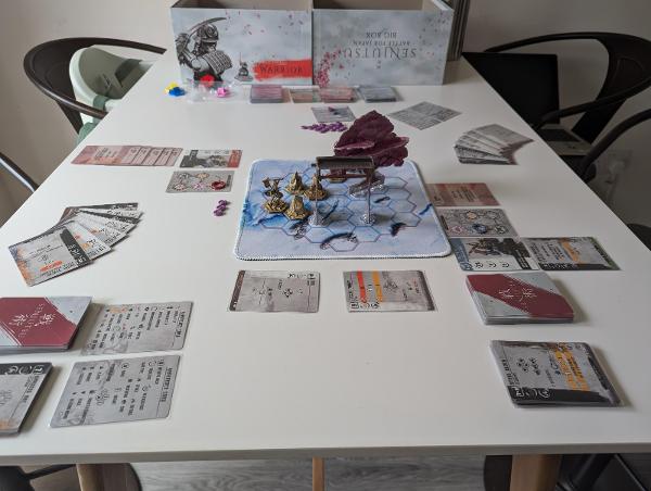 Senjutsu: Battaglia per il Giappone sul tavolo, foto di Blaine