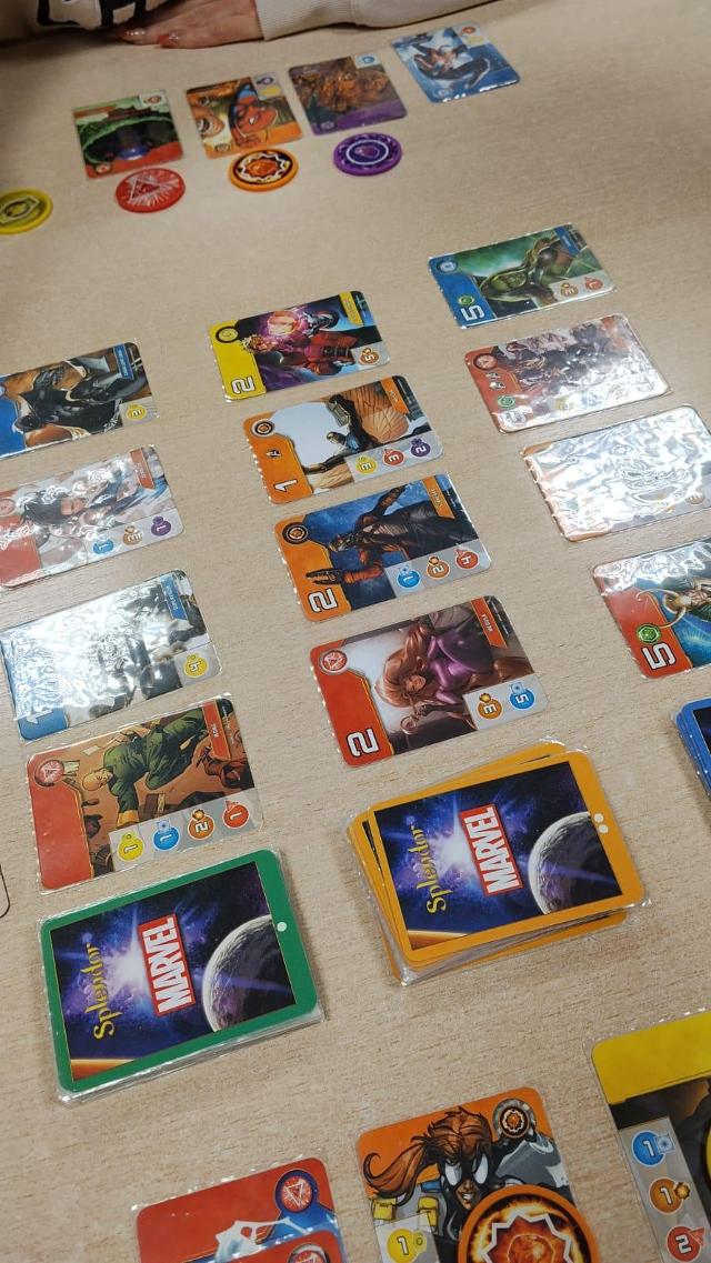 Splendor: Marvel sur la table, photo de Amy