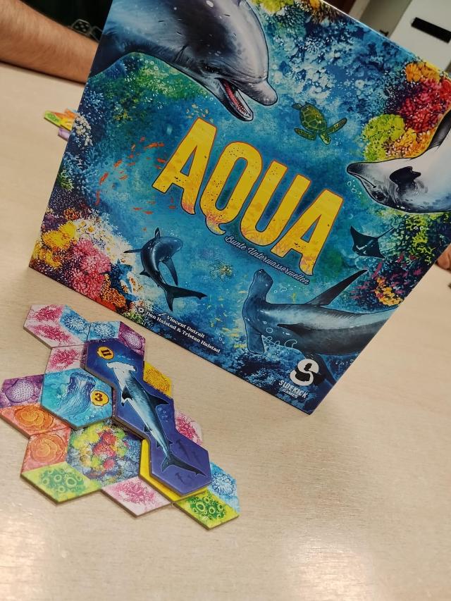 Aqua: Bioróżnorodność w oceanach na stole, zdjęcie: Amy