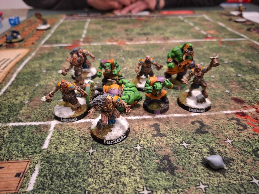 Blood Bowl: Second Season Edition on the table, photo by Artur Rodríguez Coma