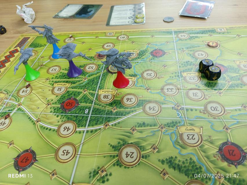 Hunt for the Ring on the table, photo by MarFe MaAn