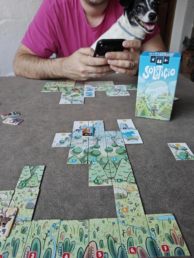 Solstis na mesa, foto de Julio CC