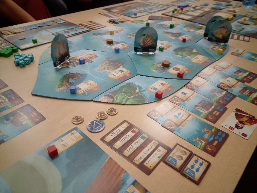 Islebound på bordet, foto af Núria Gros