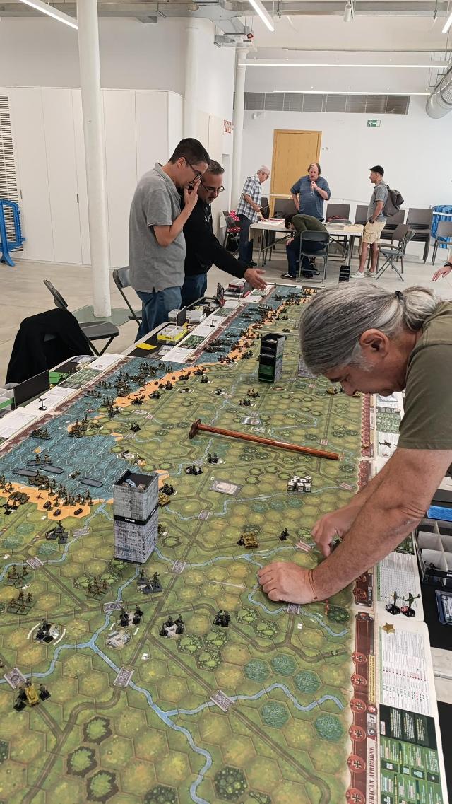 Memoir '44: D-Day Landings on the table, photo by Tazmanian
