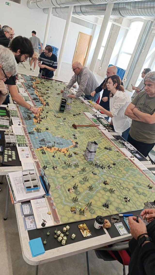 Memoir '44: D-Day Landings on the table, photo by Tazmanian