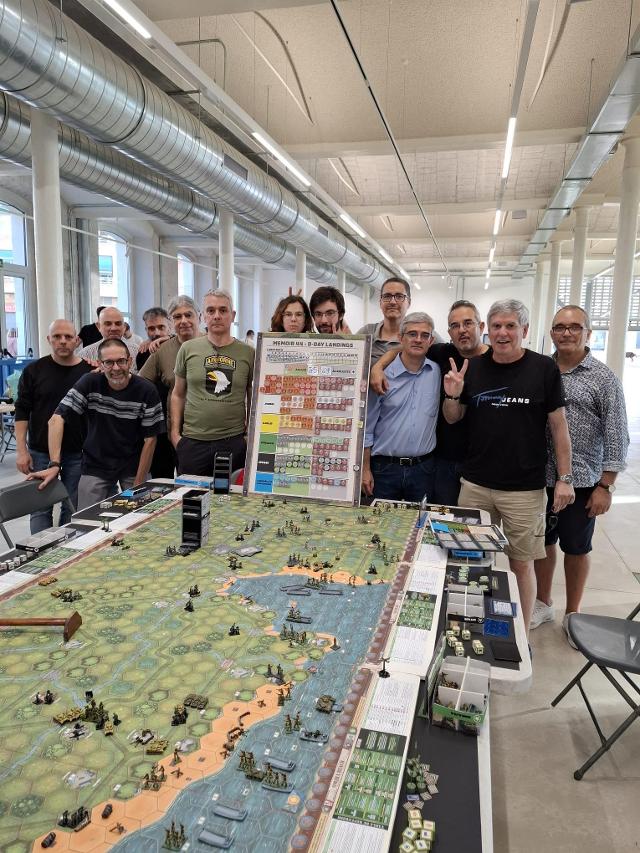 Memoir '44: D-Day Landings on the table, photo by Tazmanian