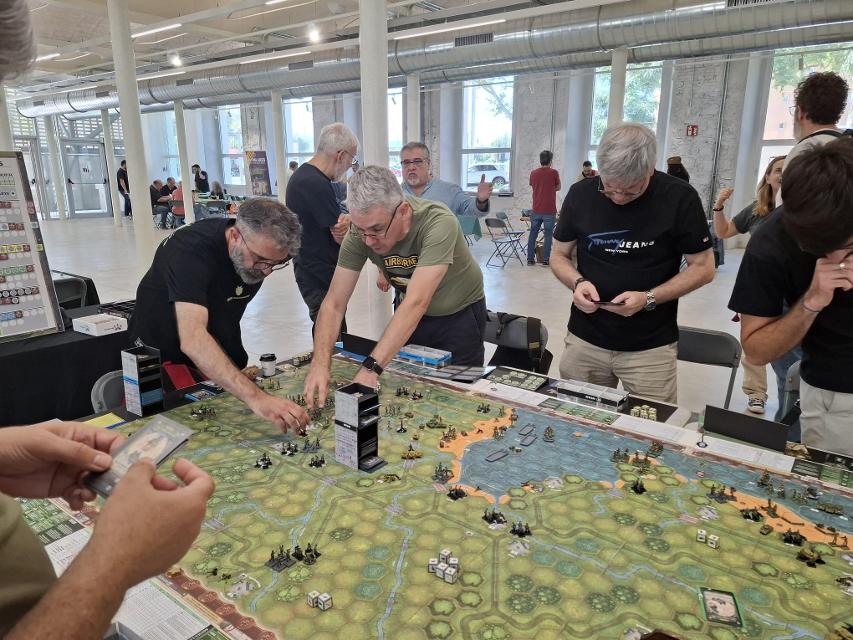 Memoir '44: D-Day Landings on the table, photo by Tazmanian