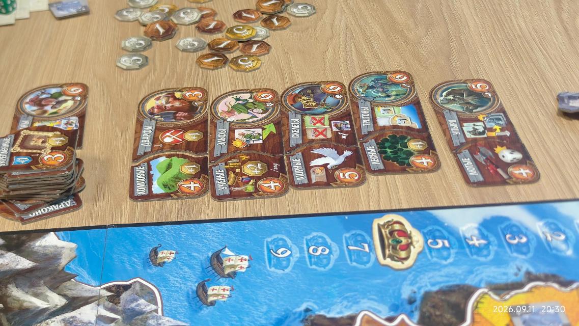 Small World sur la table, photo de FazerGD