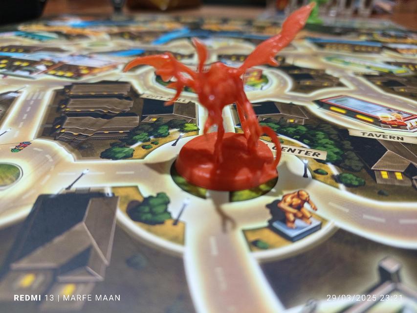 Horrified: American Monsters auf dem Tisch, Foto von MarFe MaAn