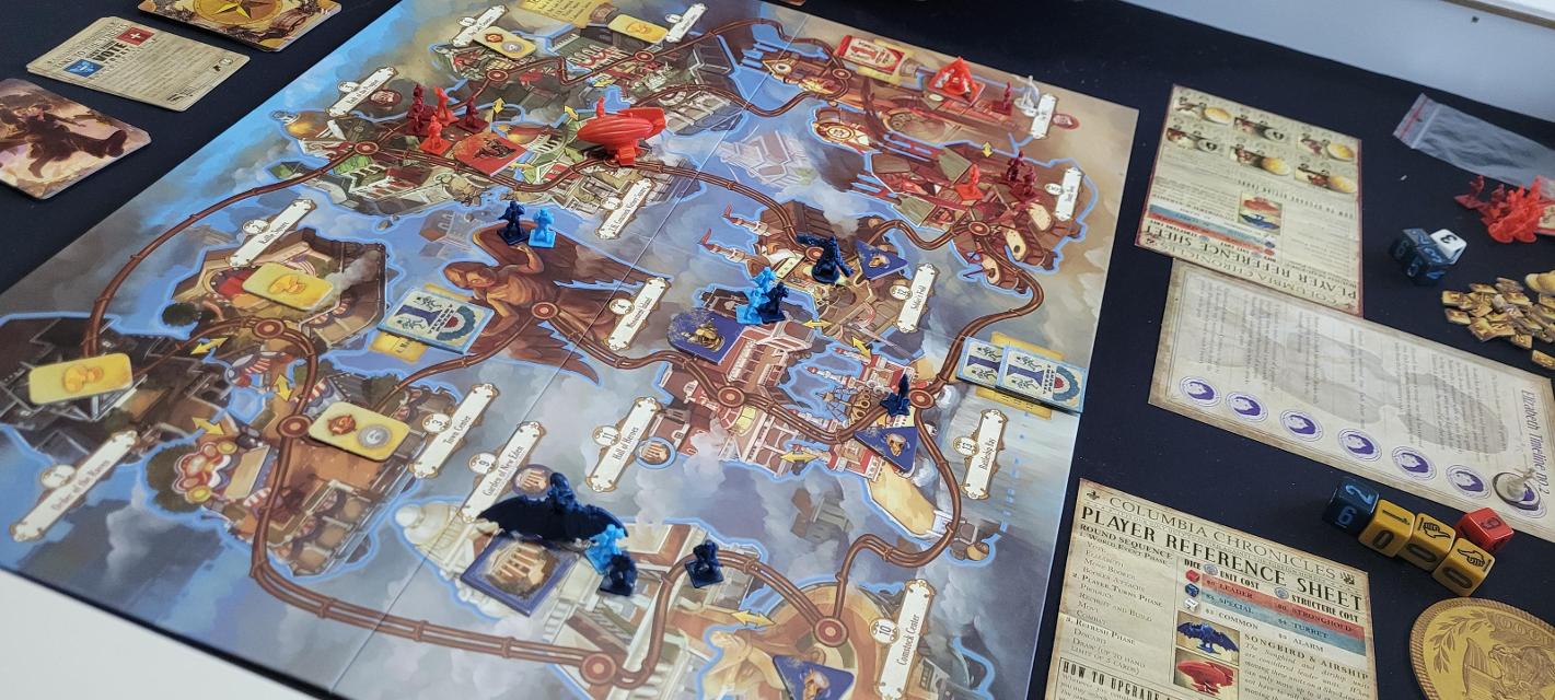 BioShock Infinite: The Siege of Columbia on the table, photo by AtomicFenix